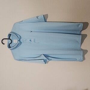 Callaway Light Blue Men's Golf Polo
